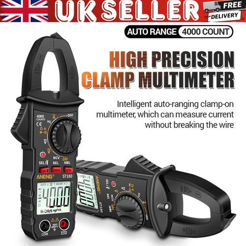 Digital clamp meter 4000 - meter,
