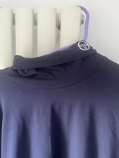 Sergio Tacchini Roll Neck Top Xxl/xxxl Look At Measurements