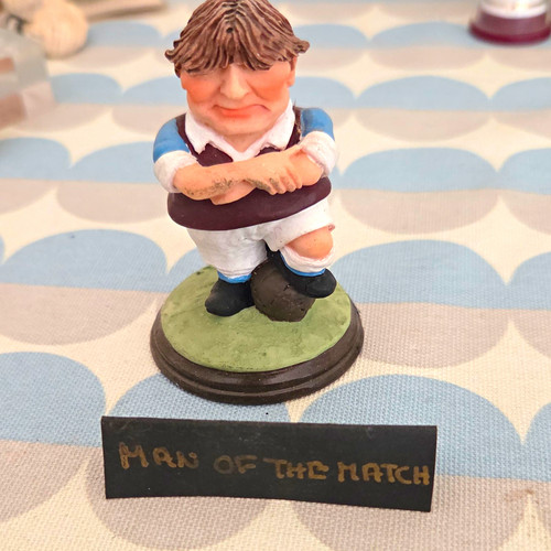 Football man the - of,