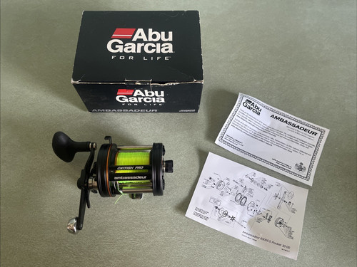 Abu garcia ambassadeur - ambassadeur, rocket