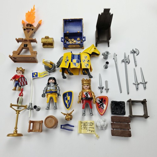 Vtg playmobil geobra - vtg, knights