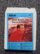 Welcome To My World - Jim Reeves / 8-Track Cartridge