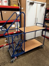 Picking Trolley With Wheels