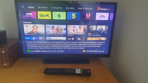 Panasonic smart tv with - panasonic,