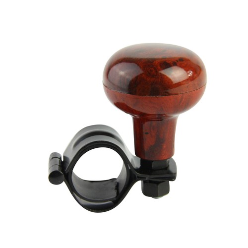 Woodgrain steering wheel - steering,