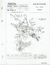 BEDFORD CA VAN 1955-56 