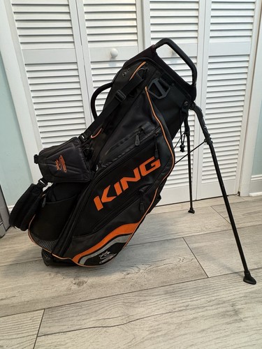 King cobra golf bag stand - cobra,