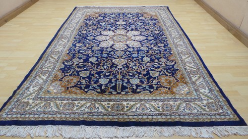 Hand made carpet - rug, woven