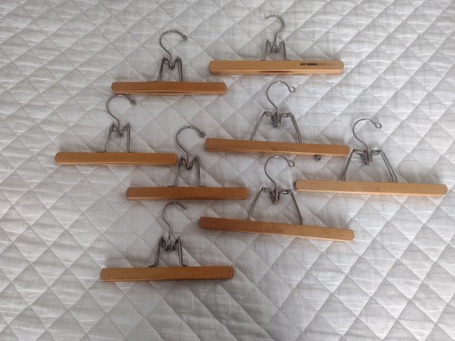 Vtg wooden clamp - vtg,