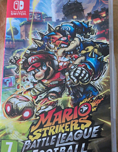 Nintendo mario strikers - nintendo,