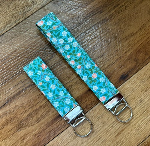 Handmade wristlet key fob - wristlet,
