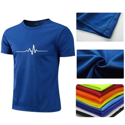 Men quick dry short sleeve - men's,