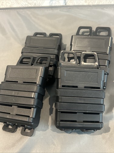 Black rigid plastic - 4,