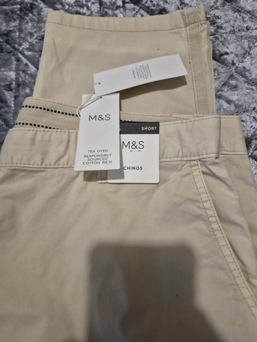 Bnwt cream chinos size - m&s, 16