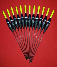 *BARGAIN* 12 x Assorted High Quality Pole Fishing Floats (Pack 325Y12)
