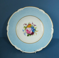 Royal Crown Derby Floral Plate