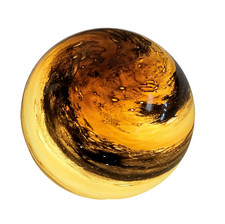 Glass Lamp Sphere Round Ball