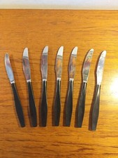 Vintage Taylor’s Eye Witness Dinner Knives x7 ,Sheffield Stainless Steel