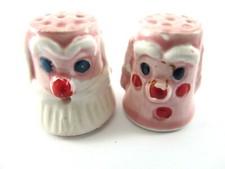 THIMBLES Santa and Mrs. Claus