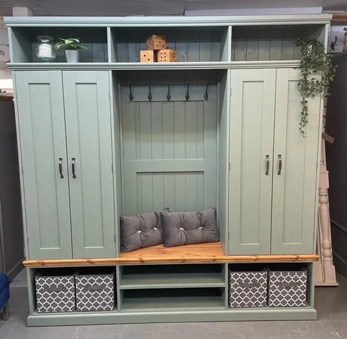 Boot room storage - boot,