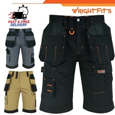 Mens Combat Cargo Work Shorts