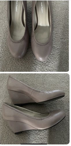 Bnwob hush puppies mauve taupe - bnwob,