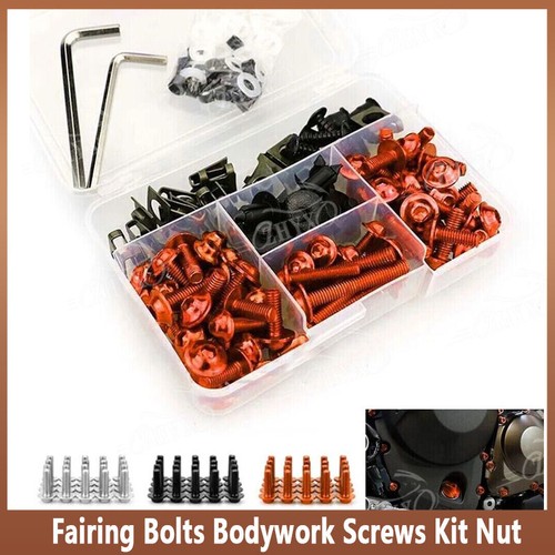 Fairing bolts bodywork - bolts,