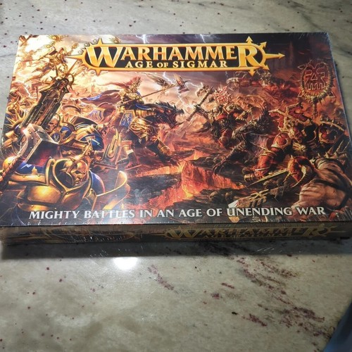 Age sigmar 1st - 1st, edition
