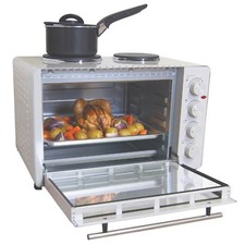 Tabletop mini oven grill - &,