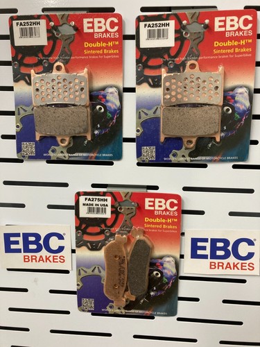 Yamaha brake pads - r1, full