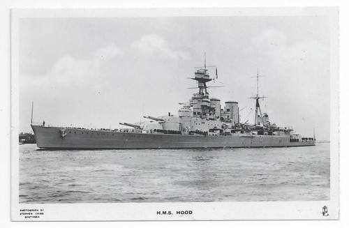 Hms hood battlecruiser royal - hms,