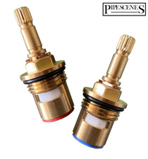 DISC050 Ceramic Disc Tap Cartridge Valves 18 Spline for some Ideal Standard Taps