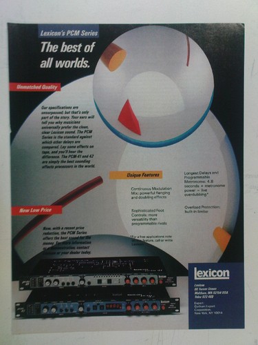 Retro magazine advert 1984 - retro,