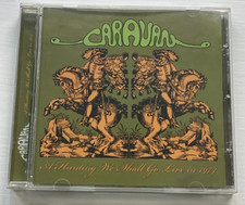 Caravan - A Hunting We Shall Go: Live In 1974 CD (2008) - DISC NEAR MINT