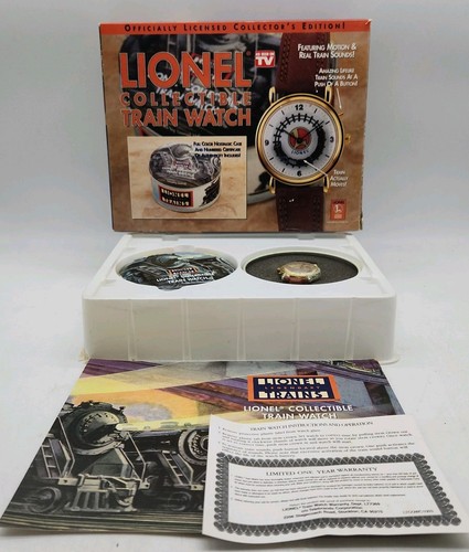 Lionel collectible train - lionel, watch