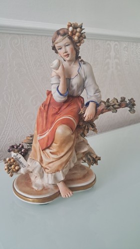 Vintage italian capodimonte - vintage,
