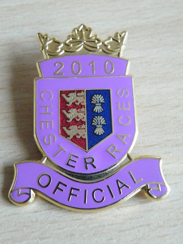 2010 chester races official - chester, official's