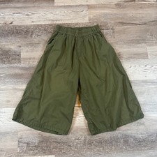 Vintage olive green - olive, cotton