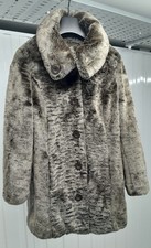 Rocha John Rocha Brown Faux