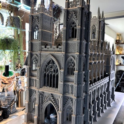 Fantasy wargaming cathedral - cathedral,
