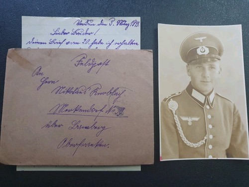 German ww2 wk2 - german, letter