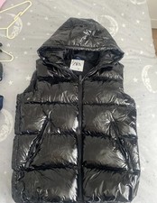 Mens zara puffer gilet medium - puffer,