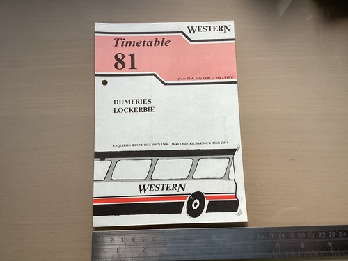 Western scottish bus group - western,