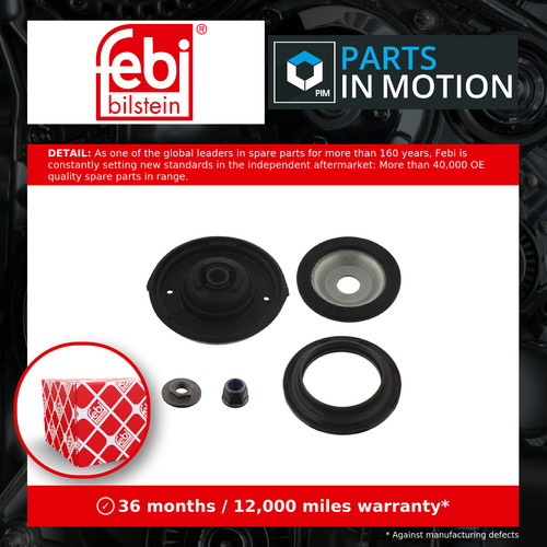 Top strut mountings - 2x,