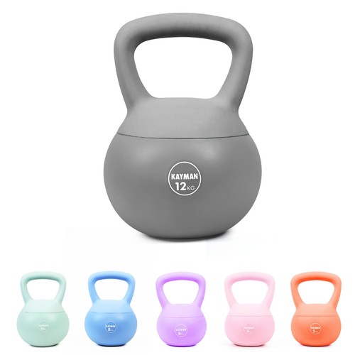 Kayman soft kettlebell - soft,