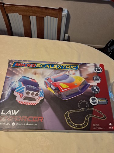 Micro scalextric law enforcer - scalextric,