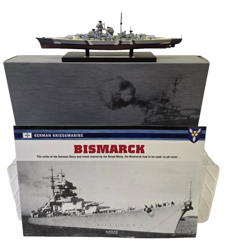 Atlas editions bismarck ww2 - editions,