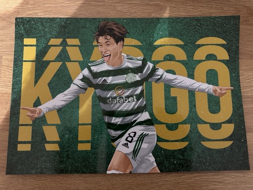 Celtic kyogo photo - a4, fc