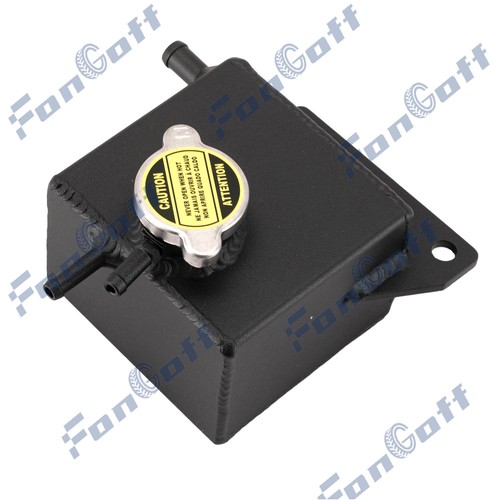 Aluminium coolant reservoir - coolant,