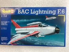 Revell 1/72 BAC Lightning F.6